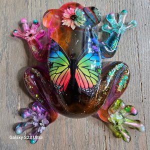 Butterfly Rainbow Frog