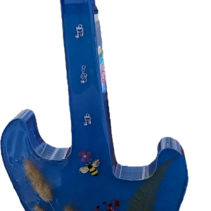 Floral Guitar