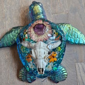 Giant Skull Sea Turtle